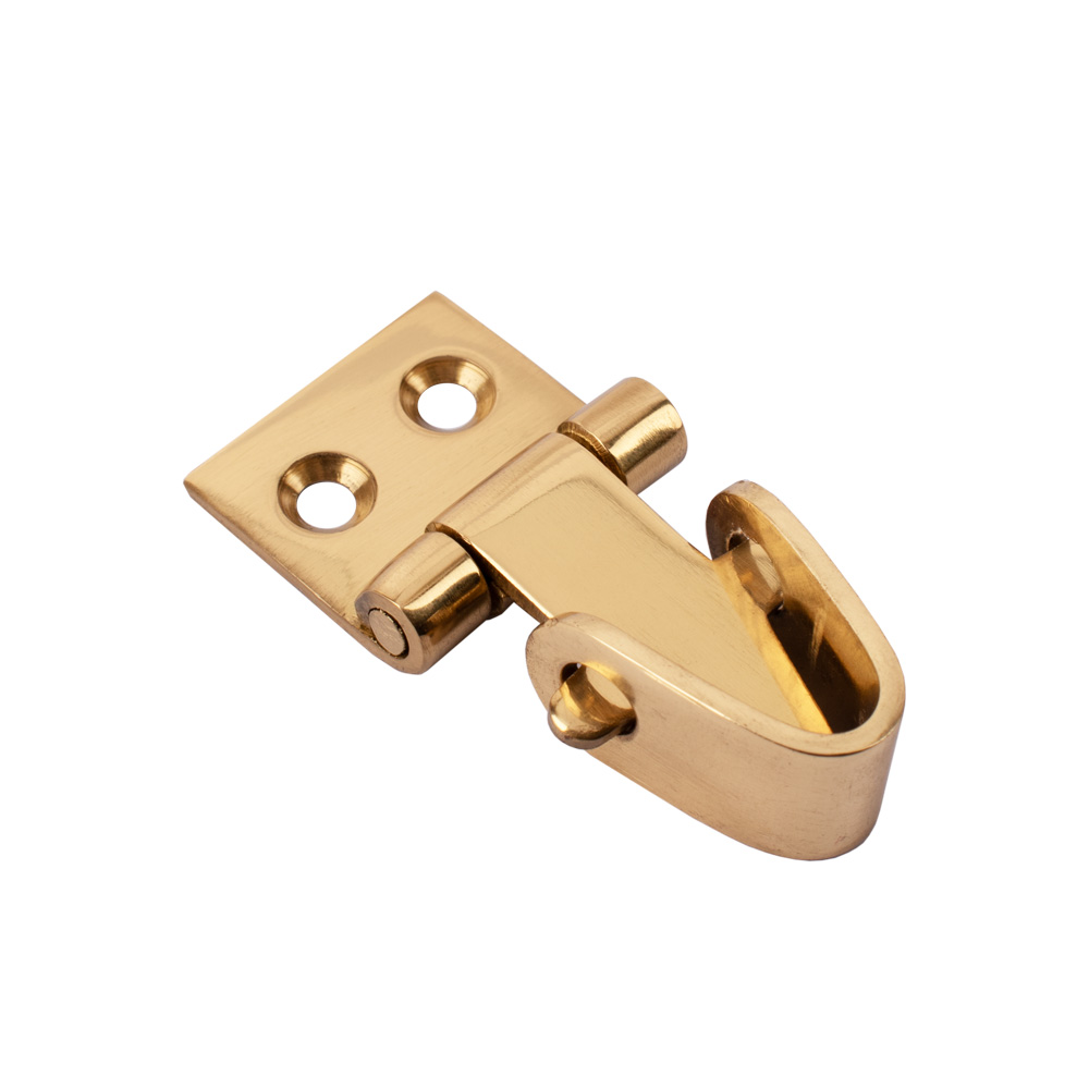 Simplex Brass Cord Clutch - Polished Brass